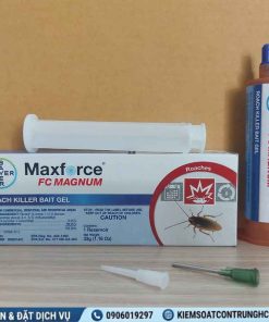 Thuốc Diệt Gián Maxforce FC Magnum diệt tận gốc gián đức, gián mỹ