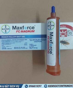 Thuốc Diệt Gián Maxforce FC Magnum diệt sạch tấn gốc gián đức, gián mỹ, giá rẻ