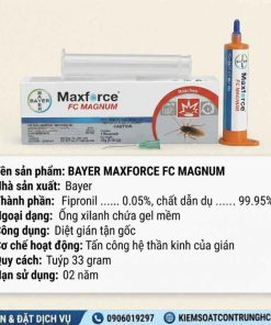 Thuốc Diệt Gián Maxforce FC Magnum - Ảnh 2