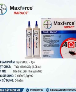 Thuốc Diệt Gián Maxforce Impact - Ảnh 3