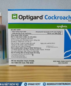 Thuốc Diệt Gián Optigard diệt tận gốc gián đức, gián mỹ, gián nhà giá rẻ