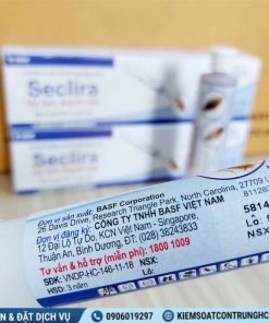 THUỐC DIỆT GIÁN TẬN GỐC SECLIRA – NHẬP KHẨU HOA KỲ