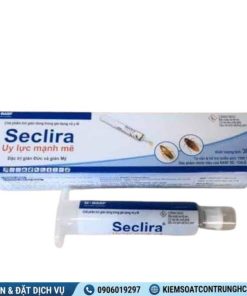 THUỐC DIỆT GIÁN TẬN GỐC SECLIRA – NHẬP KHẨU HOA KỲ