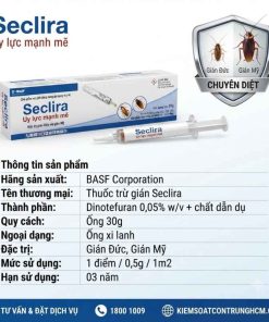 Thuốc Diệt Gián SECLIRA - Ảnh 2