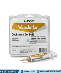 Thuốc Diệt Gián Vendetta Nitro ảnh thực tế, giá rẻ, hiệu quả cao tại Kiểm Soát Côn trùng Hồ Chí Minh