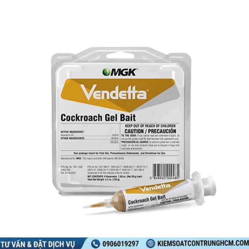 Thuốc Diệt Gián Vendetta Nitro nhập khẩu Mỹ hàng chính hãng giá rẻ