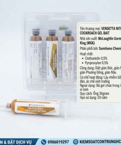 Thuốc Diệt Gián Vendetta Nitro - Ảnh 2