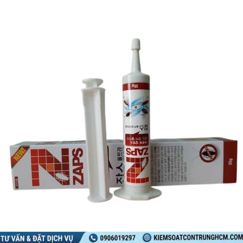 Thuốc Diệt Gián ZAPS- chuyên diệt Gián đức, gián mỹ tốt nhất thị trường