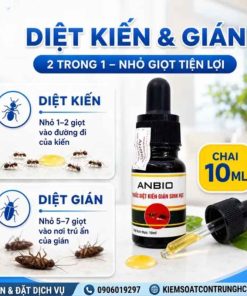 Thuốc Diệt Kiến Gián Anbio - Ảnh 2
