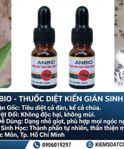 Thuốc Diệt Kiến Gián Anbio - Kiểm Soát Côn Trùng Hồ Chí Minh