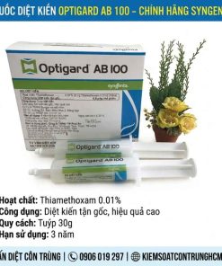 Optigard AB 100 – Thuốc diệt kiến thế hệ mới từ Thụy Sĩ