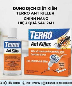 THUỐC DIỆT KIẾN TERRO ANT KILLER diệt kiến tận gốc