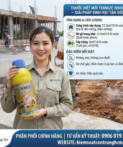 Thuốc trừ mối Termize 200SC -Tại Kiểm soát côn trùng Hồ Chí Minh