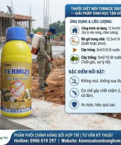 Thuốc Diệt Mối Termize 200SC - Ảnh 2