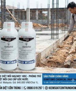 Thuốc diệt mối Wazary 10SC tại Kiểm soát côn trùng Hồ Chí Minh