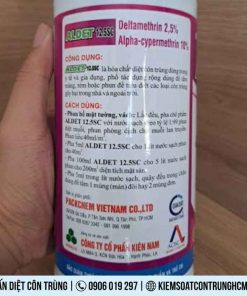 Thuốc Diệt Muỗi ALDET 12.5SC - Ảnh 2