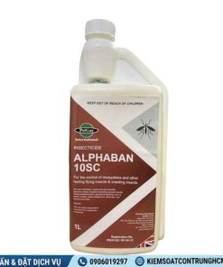 Thuốc Diệt Muỗi Alphaban 10SC