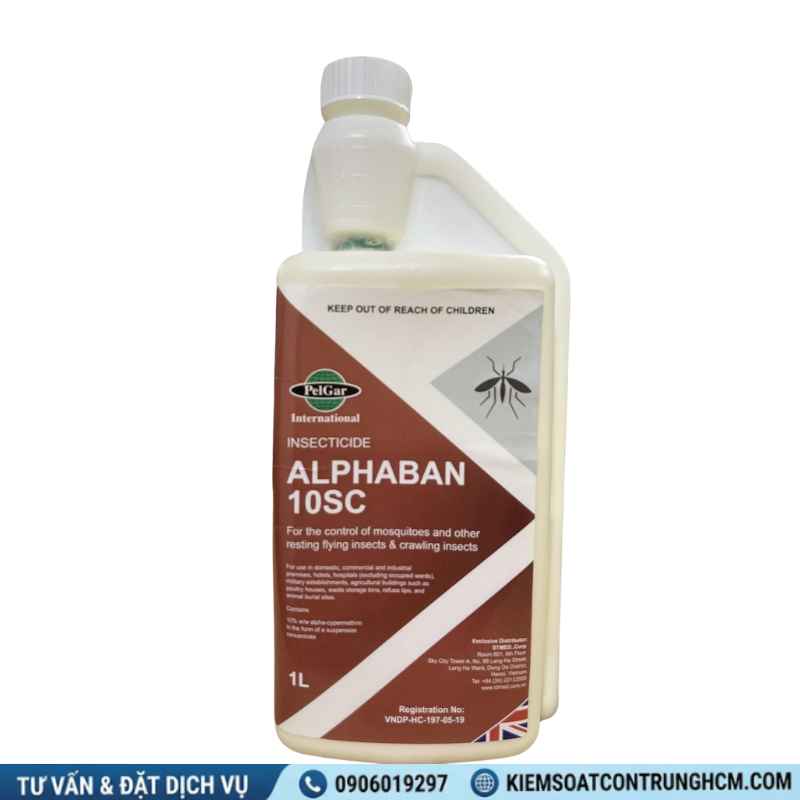 Thuốc Diệt Muỗi Alphaban 10SC