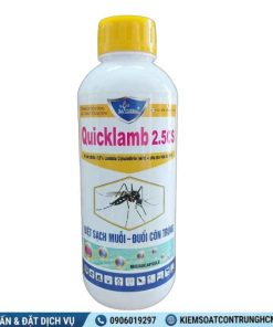 Thuốc Diệt Muỗi QuickLamb 2.5CS