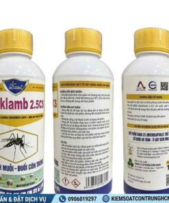 Thuốc Diệt Muỗi QuickLamb 2.5CS - Ảnh 2