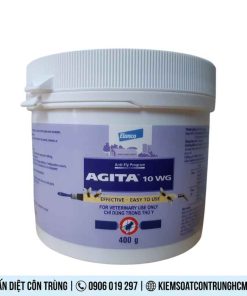 Thuốc diệt ruồi Agita 10WG rất hiệu quả để diệt nhặng xanh và các loài ruồi lớn