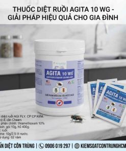 Thuốc Diệt Ruồi Agita 10WG - Ảnh 2