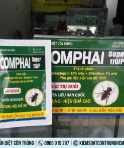 Thuốc diệt ruồi Comphai Super 11WP tại Kiểm Soát Côn Trùng Hồ Chí Minh