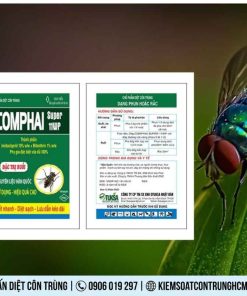 Thuốc Diệt Ruồi Comphai Super 11WP - Ảnh 2