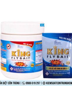 thuốc diệt ruồi King Fly Bait chính hãng diệt ruồi tận gốc