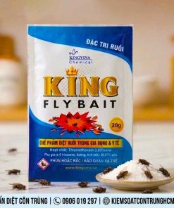 thuốc diệt ruồi King Fly Bait chính hãng diệt ruồi tận gốc