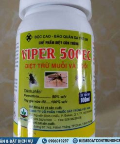 Thuốc Diệt Ruồi & Muỗi Viper 50EC - Ảnh 3
