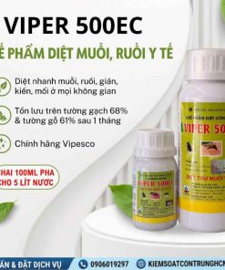 Thuốc Diệt Ruồi & Muỗi Viper 50EC - Ảnh 2