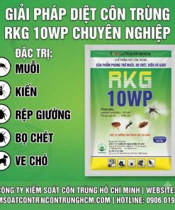 Thuốc đặc trị ve chó, Bọ chét RKG 10WP - Ảnh 3