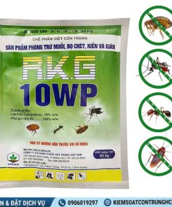 Thuốc đặc trị ve chó, Bọ chét RKG 10WP - Ảnh 2