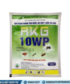 Thuốc diệt ve chó, bọ chét RKG 10WP