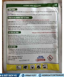 Thuốc diệt ve chó, bọ chét RKG 10WP