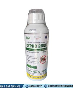 Thuốc Diệt Côn Trùng CYPRO 25EC