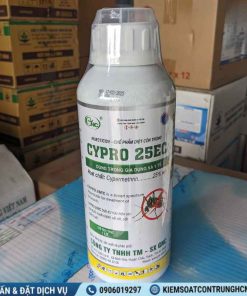 Thuốc Diệt Côn Trùng CYPRO 25EC - Ảnh 2