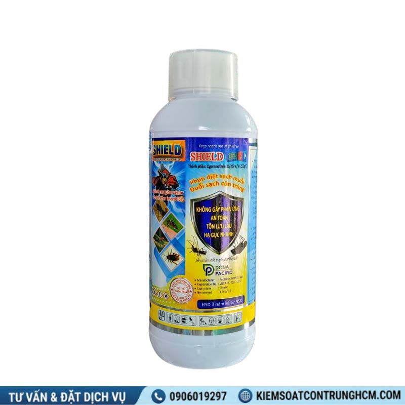Thuốc diệt muỗi và côn trùng Shield 252EC