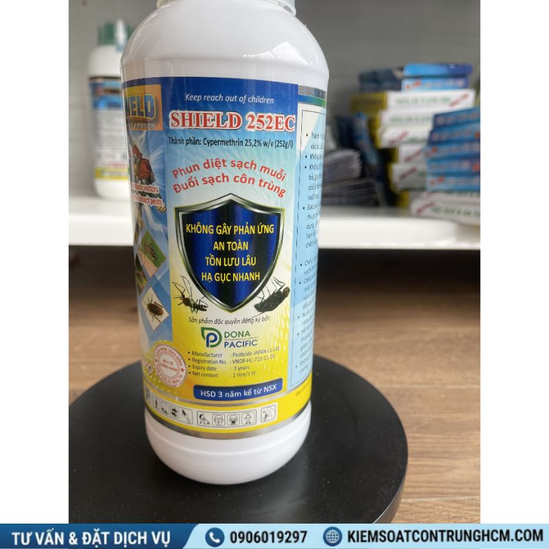 Thuốc diệt côn trùng Shield 252EC