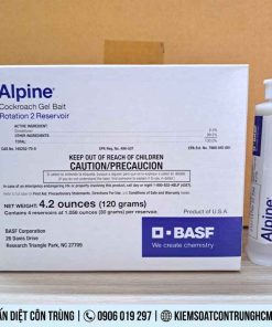 Thông tin Thuốc diệt Gián Alpine Rotation 2 tại kiểm soát côn trùng Hồ Chí Minh