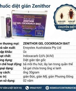 Thuốc Diệt Gián Zenithor - Ảnh 2