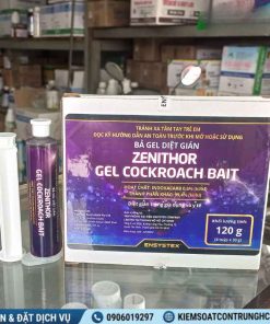 THUỐC DIỆT GIÁN ZENITHOR, SIÊU PHẨM TRỪ GIÁN TỪ MỸ