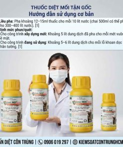 THUỐC DIỆT MỐI IMI.MOI 250SC tại Kiểm soát côn trùng Hồ Chí Minh giá rẻ hiệu quả cao uy tín chất lượng