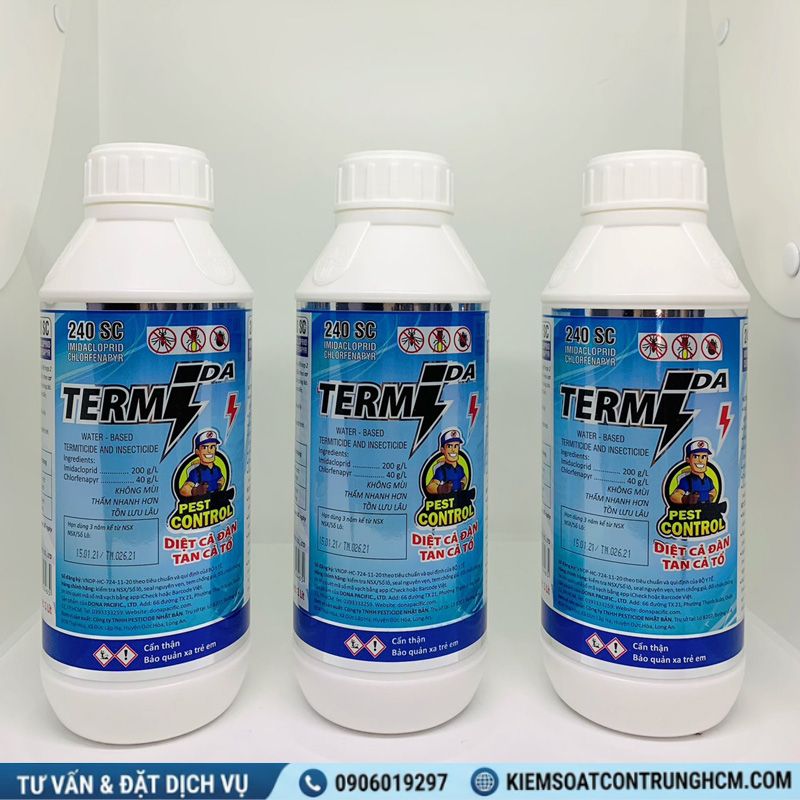 thuốc diệt mối và côn trùng Termida 240SC chính hãng