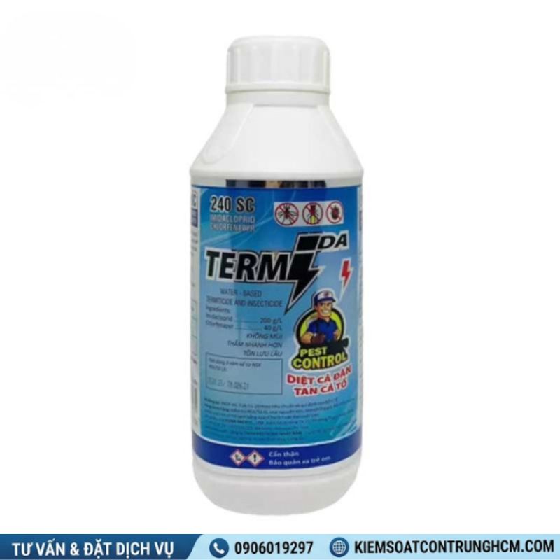 Thuốc diệt mối và côn trùng Termida 240SC