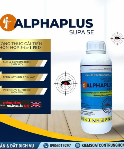 Thuốc diệt muỗi ALPHAPLUS SUPA SE - Ảnh 2