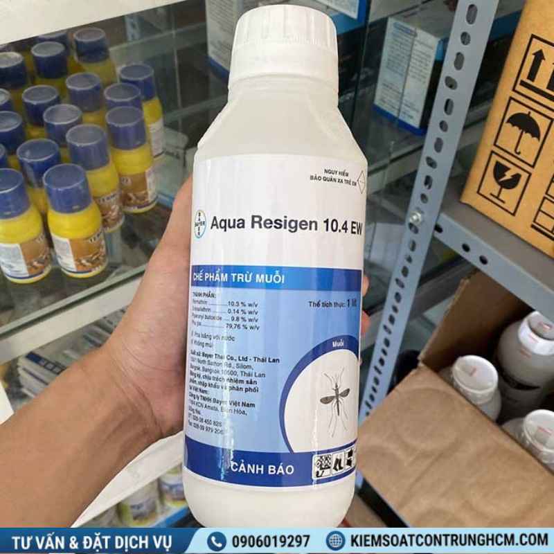 Thuốc diệt muỗi AQUA RESIGEN 10.4EW