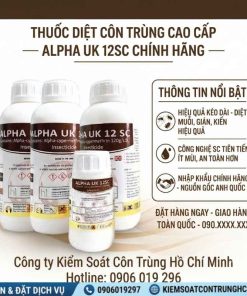 Thuốc diệt muỗi Alpha UK 12SC
