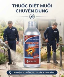 Thuốc diệt muỗi Cypra Plus 25EC - Ảnh 3